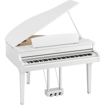 YAMAHA CLP895 GPWH blanc laque piano a queue numerique clavinova