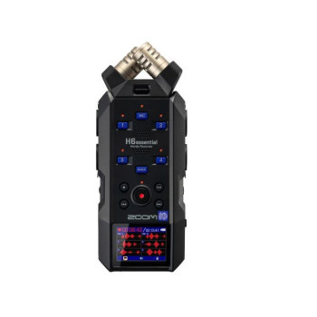 ZOOM H6 Essential ENREGISTREUR 6 PISTES  CAPSULE MICROPHONE XYH-6E