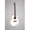 TAKAMINE GN37CE-PW guitare e/a gn37ce-pw pearl white