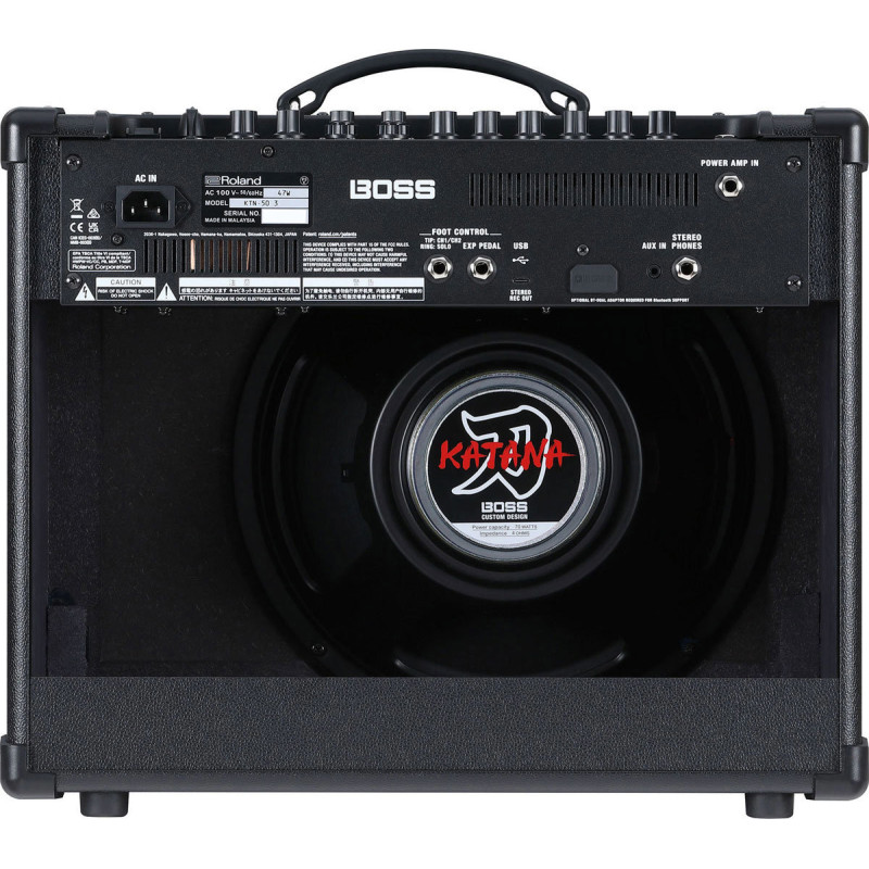 BOSS KATANA-50 3 50-watt combo