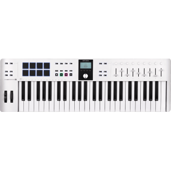 ARTURIA ESSENTIAL3-49 keylab essential mk3 49 touches blanc