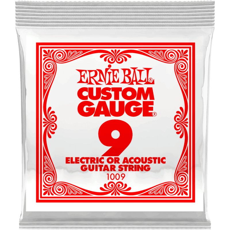 ERNIE BALL 1009 slinky nickel wound 9