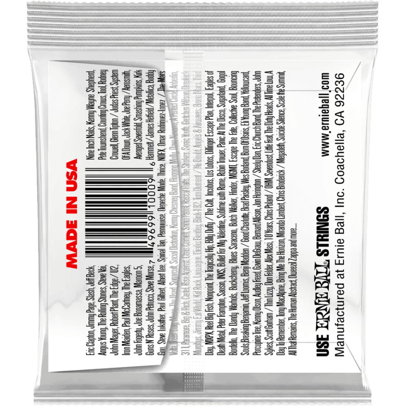 ERNIE BALL 1009 slinky nickel wound 9