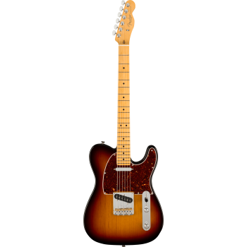 FENDER American Professional II Telecaster touche erable 3-Color Sunburst - Déstockage
