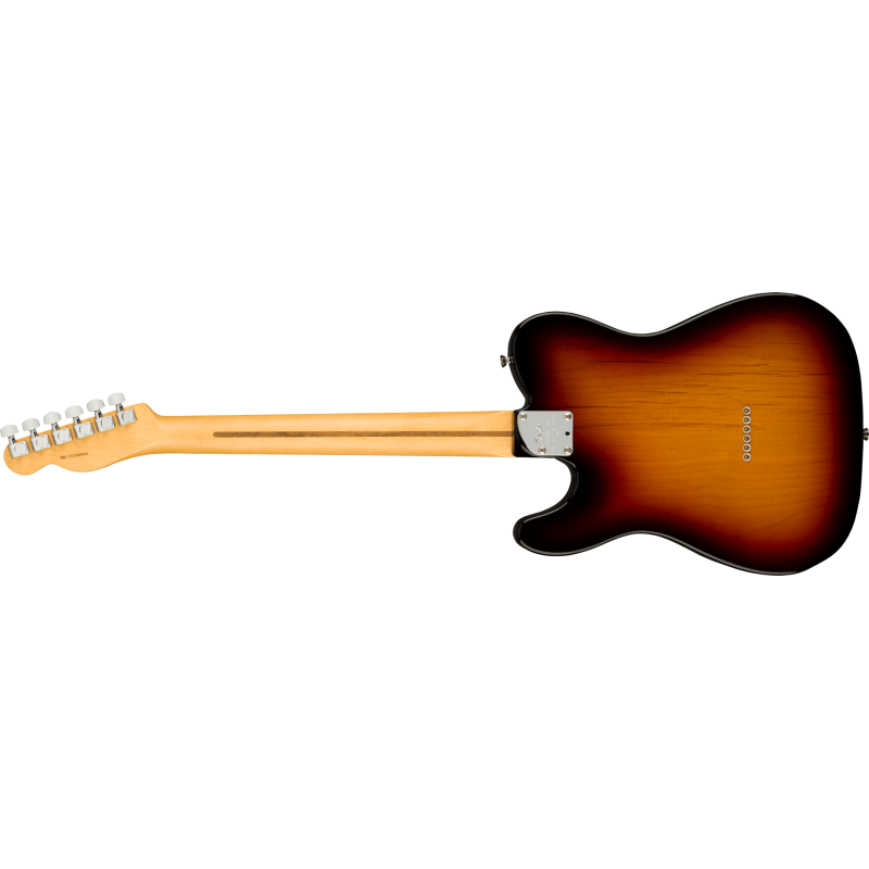 FENDER American Professional II Telecaster touche erable 3-Color Sunburst - Déstockage