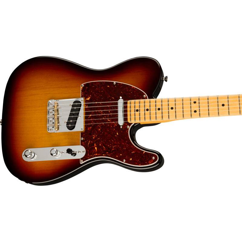 FENDER American Professional II Telecaster touche erable 3-Color Sunburst - Déstockage