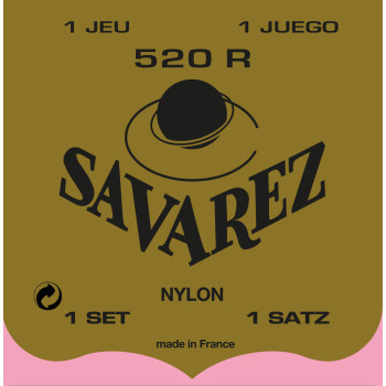 SAVAREZ 520R rouge tirant normal