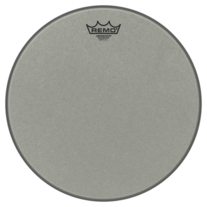 REMO RA-0014-SS peau renaissance ambassador 14 pour tom/ caisse claire/ tom sur pieds