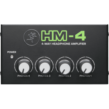 MACKIE HM-4 amplificateur de casque 4 canaux