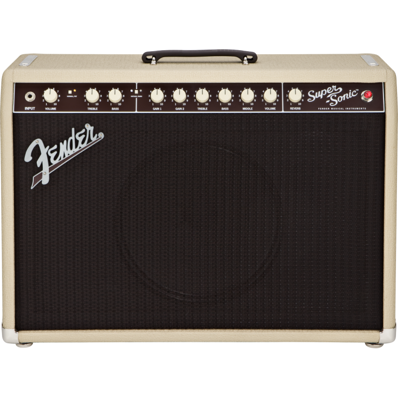 FENDER Super-Sonic 22 Combo Blonde