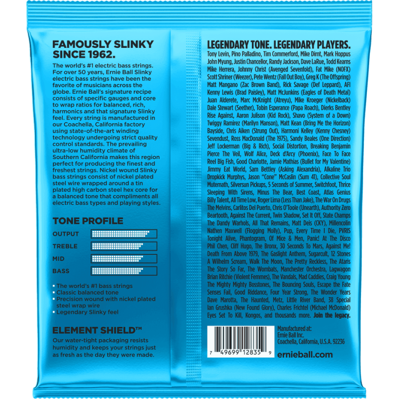 ERNIE BALL 2835 extra slinky 40-95