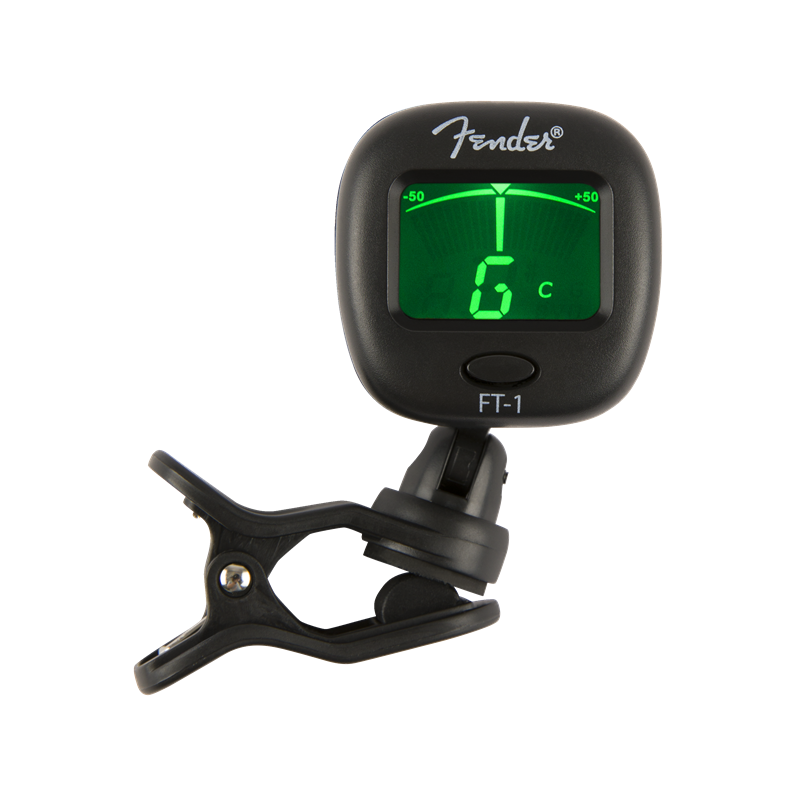 FENDER FT-1 Pro Clip-On Tuner Black