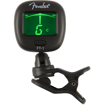 FENDER FT-1 Pro Clip-On Tuner Black