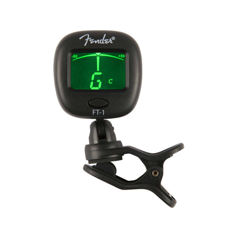 FENDER FT-1 Pro Clip-On Tuner Black