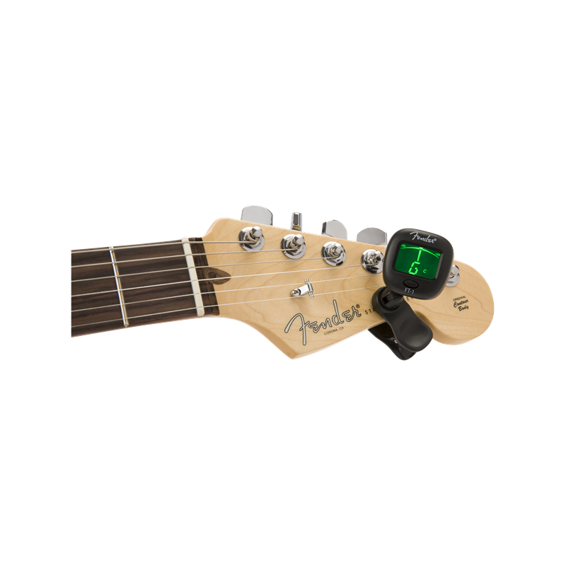 FENDER FT-1 Pro Clip-On Tuner Black