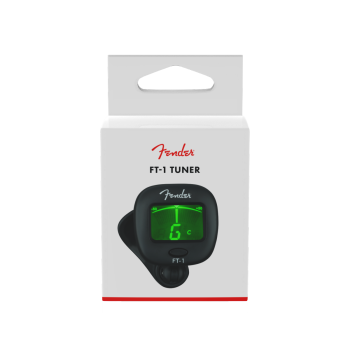 FENDER FT-1 Pro Clip-On Tuner Black