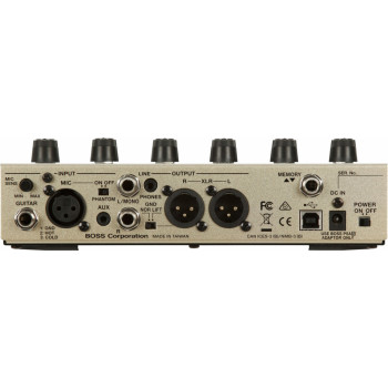 BOSS VE-8 acoustic - vocal effects