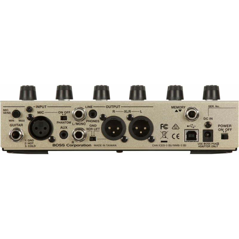 BOSS VE-8 acoustic - vocal effects