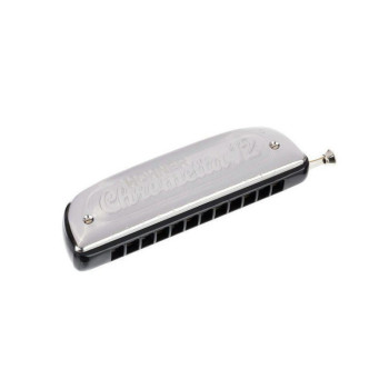 HOHNER 255/48 Harmonica CHROMETTA 12 TROUS C