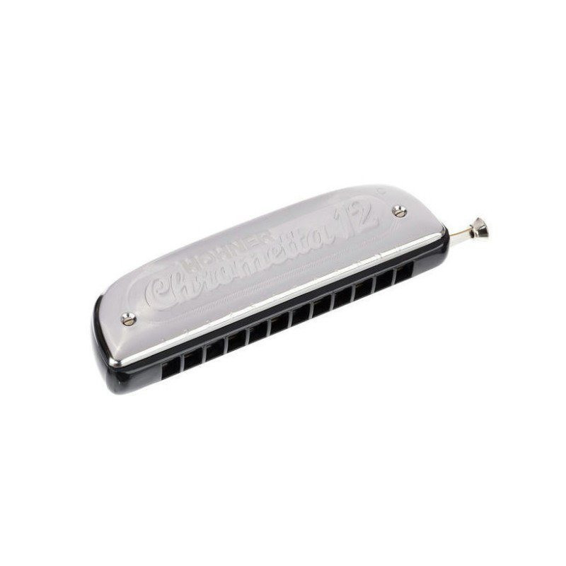 HOHNER 255/48 Harmonica CHROMETTA 12 TROUS C