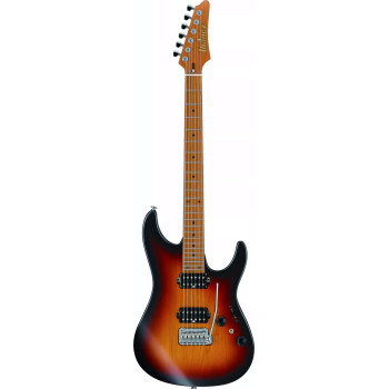 IBANEZ AZ2402TFF Tri Fade Burst Flat Guitare electrique avec valise