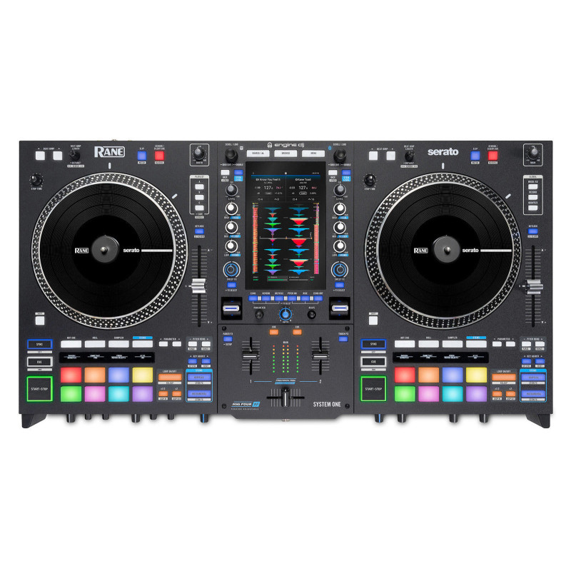 RANE DJ SYSTEM-ONE système dj autonome motorisé tout-en-un 2 voies stems et fx intégrés