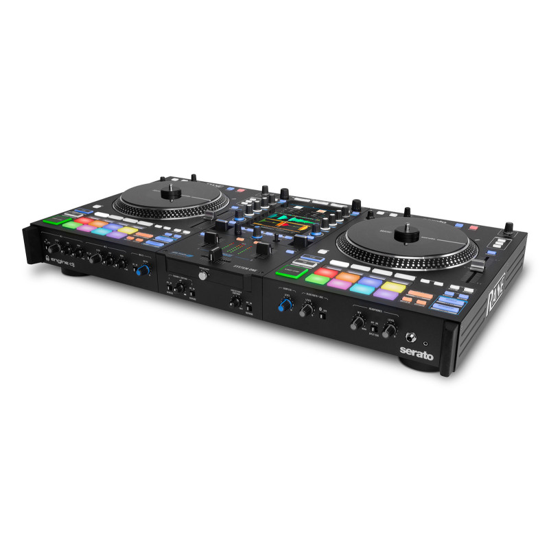 RANE DJ SYSTEM-ONE système dj autonome motorisé tout-en-un 2 voies stems et fx intégrés