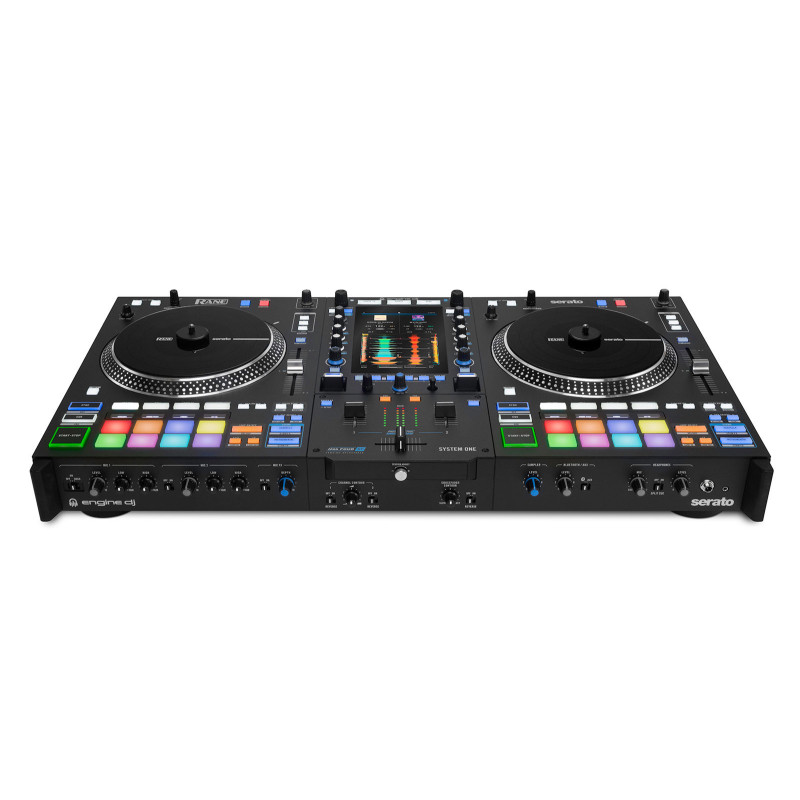 RANE DJ SYSTEM-ONE système dj autonome motorisé tout-en-un 2 voies stems et fx intégrés