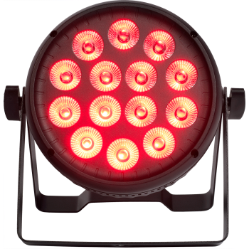 ALGAM LIGHTING PARWASH1415-QUAD par wash 14x 15w rgbww 4-en-1 optique 35°