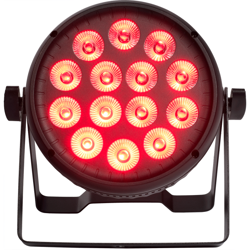 ALGAM LIGHTING PARWASH1415-QUAD par wash 14x 15w rgbww 4-en-1 optique 35°