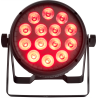 ALGAM LIGHTING PARWASH1415-QUAD par wash 14x 15w rgbww 4-en-1 optique 35°