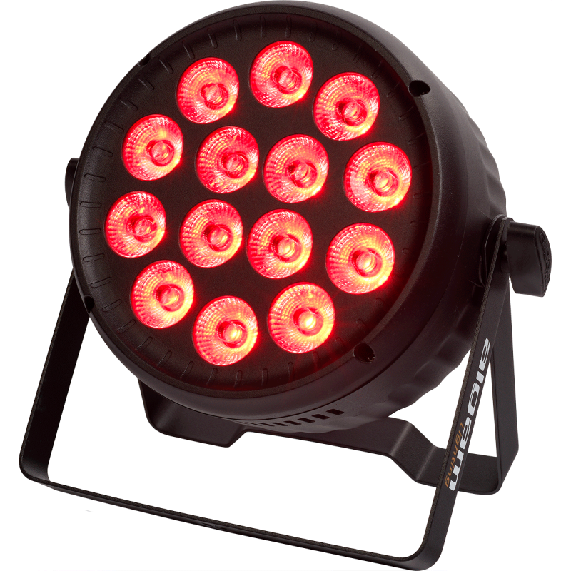 ALGAM LIGHTING PARWASH1415-QUAD par wash 14x 15w rgbww 4-en-1 optique 35°