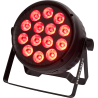ALGAM LIGHTING PARWASH1415-QUAD par wash 14x 15w rgbww 4-en-1 optique 35°