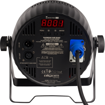 ALGAM LIGHTING PARWASH1415-QUAD par wash 14x 15w rgbww 4-en-1 optique 35°
