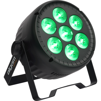 ALGAM LIGHTING PARWASH730-QUAD par wash 7x 30w rgbww 4-en-1 optique 15°