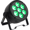 ALGAM LIGHTING PARWASH730-QUAD par wash 7x 30w rgbww 4-en-1 optique 15°