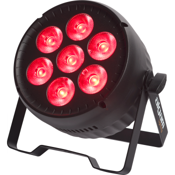 ALGAM LIGHTING PARWASH730-QUAD par wash 7x 30w rgbww 4-en-1 optique 15°