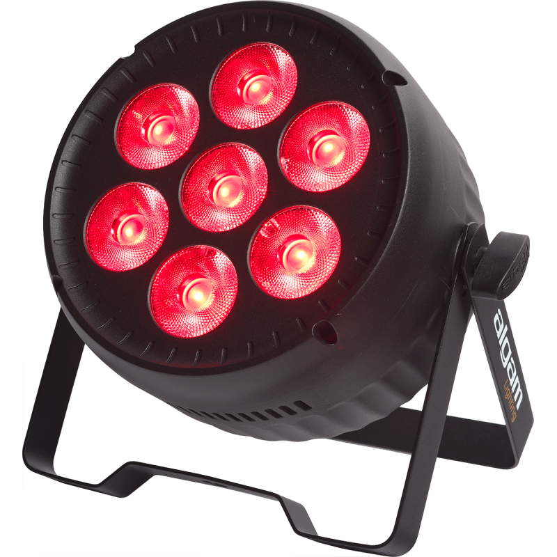 ALGAM LIGHTING PARWASH730-QUAD par wash 7x 30w rgbww 4-en-1 optique 15°