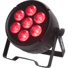 ALGAM LIGHTING PARWASH730-QUAD par wash 7x 30w rgbww 4-en-1 optique 15°