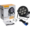 ALGAM LIGHTING PARWASH730-QUAD par wash 7x 30w rgbww 4-en-1 optique 15°