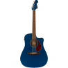 FENDER Redondo Player touche Noyer plaque tortoise Lake Placid Blue