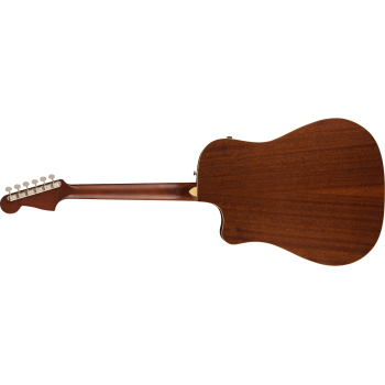 FENDER Redondo Player touche Noyer plaque tortoise Lake Placid Blue