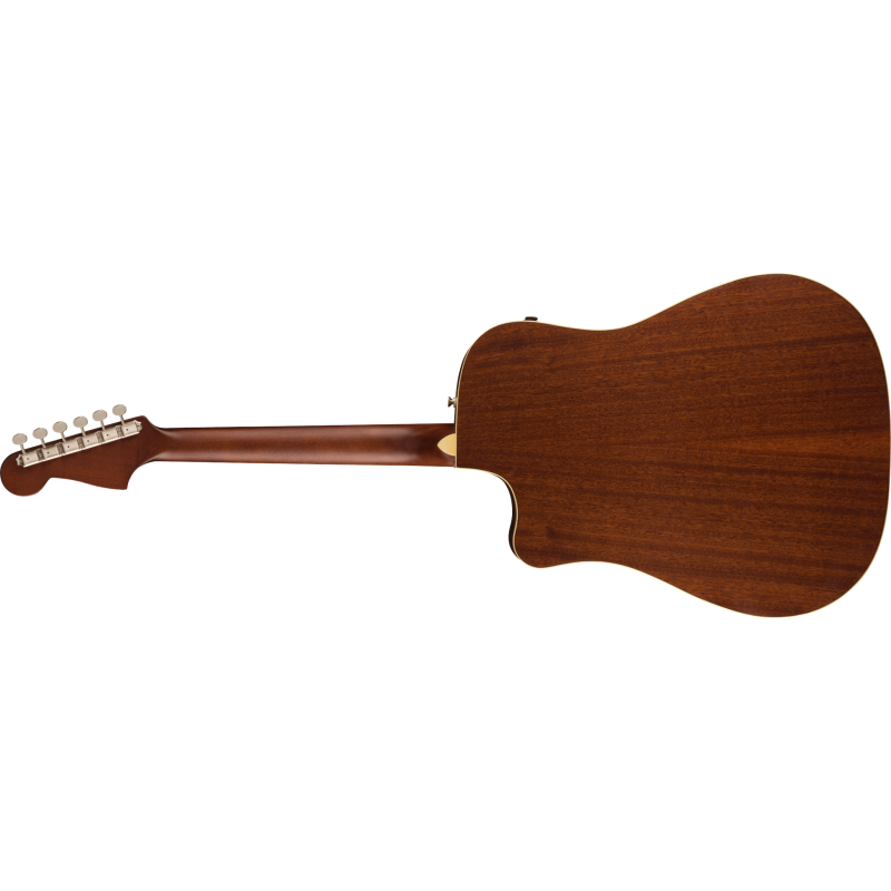 FENDER Redondo Player touche Noyer plaque tortoise Lake Placid Blue