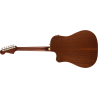 FENDER Redondo Player touche Noyer plaque tortoise Lake Placid Blue