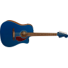 FENDER Redondo Player touche Noyer plaque tortoise Lake Placid Blue