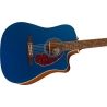 FENDER Redondo Player touche Noyer plaque tortoise Lake Placid Blue