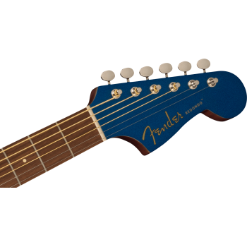 FENDER Redondo Player touche Noyer plaque tortoise Lake Placid Blue