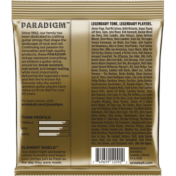 ERNIE BALL 2090 paradigm 80/20 bronze extra light 10-50