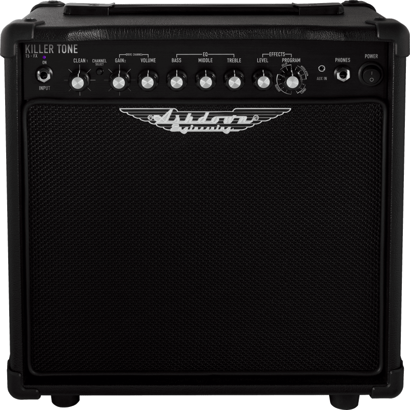 ASHDOWN KT-15FX combo killertone 15 watts 1x8" + fx