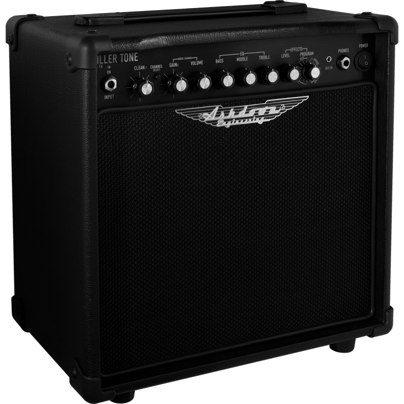 ASHDOWN KT-15FX combo killertone 15 watts 1x8" + fx
